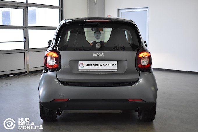 SMART fortwo 70 1.0 twinamic Passion
